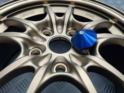 $125 • Buy Center Cap Wheel For MUGEN Wheel MF10 Vtec Type R Spoon EK9 EG6 DC2 AP1 FD2 FK8