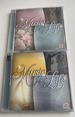 2 Music Of Your Life CDs! Falling In Love + Secret Rendezvous Sealed! Time Life • $12