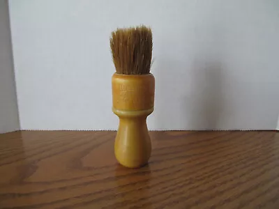 Vintage Shaving Brush Hardright Harco 1XA Sterillo Bristles Antique • $12.99