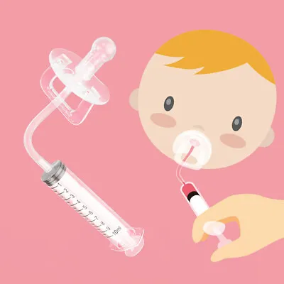Baby Smart Medicine Dispenser Needle Feeder Squeeze Medicine Dropper Dispense@t@ • £4.72
