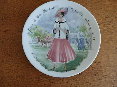 1947 D'Arceau Limoges Les Femmes Du Siecle Women Of The Century Collector Plate • $16.35