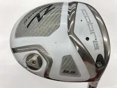  Cobra Zl Encore All White Driver 9.5 S Flex 45.5 Inch W/ Head Cover Tour Ad C R • $319.98