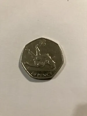 2011 Olympic Judo 50p Coin Circulated • £13.99