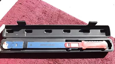 Matco *excellent!*  1/2  Drive Tsbc250f72  Flex  Torque Wrench! • $86