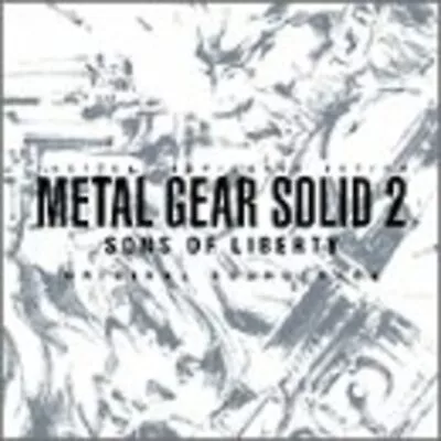 Cd Metal Gear Solid 2 Sons Of Liberty Original Soundtrack/Game Music • $73.50