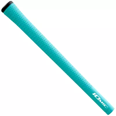 IOmic Sticky 2.3 Standard Size Grip-Color  SKY BLUE/BLACK CAP-NEW- U.S. SELLER • $11.95