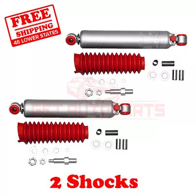 83-88 Mitsubishi Pajero 4WD 0-1  Lift RS9000XL Rancho Rear Shocks • $250.24