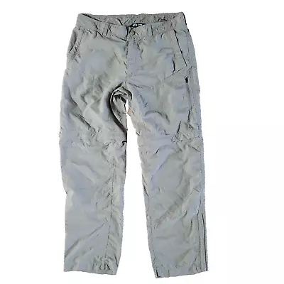 The North Face Pants Mens 34 Tan Horizon  Convertible Hiking Camping Outdoorsy • $9.99