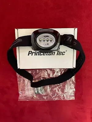 Princeton Tec Quad Headlamp U.S. Military Issue 78 Lumens IPX7 Water Resistant • $19.99