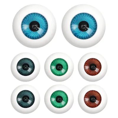 8 Hollow Hollow Fake Eyeballs Halloween Glowing Eyes Shine Baby • £7.98