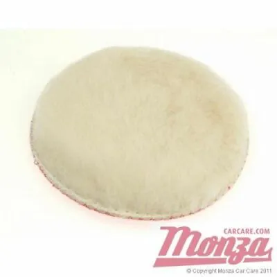 £14.99 • Buy Monza 150mm / 6  **HOOK & LOOP BACKING** Lambs Wool Machine Car Polishing Pad