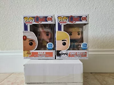 Funko Pop Jonny Quest With Bandit And Hadji 2 Pack *In Hand* • $70