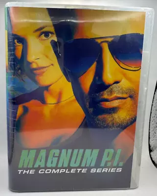 MAGNUM PI COMPLETE 2018 TV SERIES New Sealed DVD All 5 Seasons 1 2 3 4 5 • $49.75