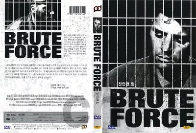 Brute Force (1947) - Jules Dassin Burt Lancaster Hume Cronyn DVD NEW • $6.50