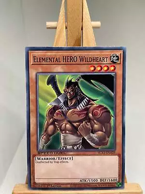 £0.99 • Buy Elemental HERO Wildheart - 1st Edition SGX1-ENA10 - NM - YuGiOh