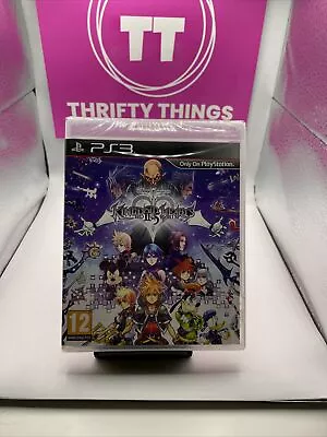 🇦🇺 Kingdom Hearts II 2.5 HD Remix PS3 Game Brand New Sealed Playstation 3 Game • $36.30