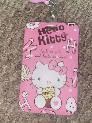 Hello Kitty Credit Card ID Holder Lanyard • $12
