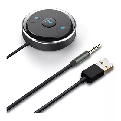 Noise Reduction Jack AUX Bluetooth Adapter Car Music Receiver Kit Fit For Truck • $18.80