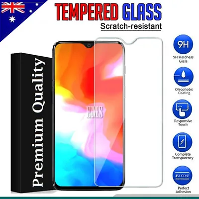 $5.95 • Buy 1x 2x Tempered Glass LCD Screen Protector Film Guard For OnePlus 5 / 6 / 6T