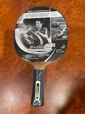 Donic Waldner Line Level 900 Table Tennis Bat - 754893 - New Edition - Sealed • $74