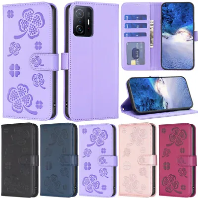 Flower Pattern Wallet Flip Cover Case For Xiaomi Redmi 10C A2 A1 Note 12 Note 10 • $12.43