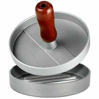 £7.99 • Buy Non-Stick Quarter Pounder Beef Burger Hamburger Press Maker UK Seller