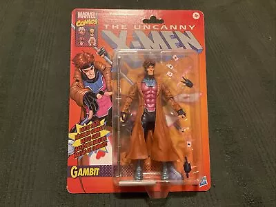 Marvel Legends 6  Retro Collection Gambit Figure Exclusive • $23.10