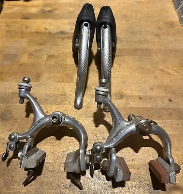 Campagnolo Brake Calipers And Levers Vintage • $75