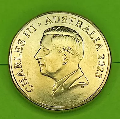 2023 Australian One Dollar $1 Coin KING CHARLES MOB OF ROOS UNC Ex Mint Roll • $4.50
