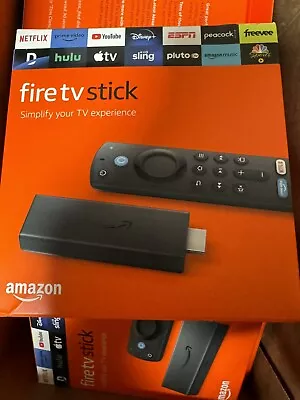 2023-2024  Amazon Fire TV Stick 3rd Gen W/Alexa Includes TV Controls. • $39.59