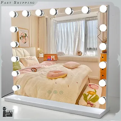 Extra Large Hollywood Light Up Mirror Vanity Make Up Mirror • £49.99