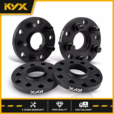 4Pcs 15mm Hubcentric 5x100 / 5x112 Wheel Spacers For VW Jetta Golf Audi • $61.99