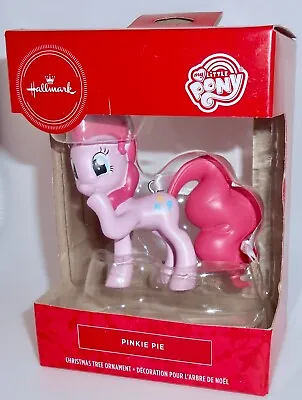 Hallmark Christmas Ornament 2019 PINKIE PIE My Little Pony RED BOX H7 • $13.80