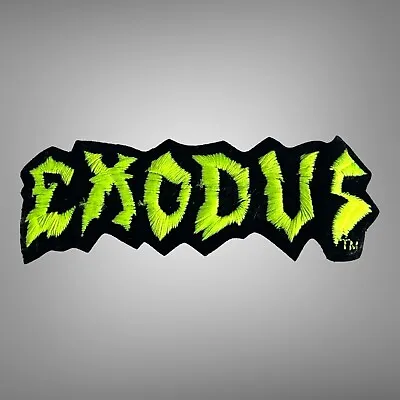 Vintage Exodus Thrash Metal Band Patch Embroidered Sew On Patch • $9.99