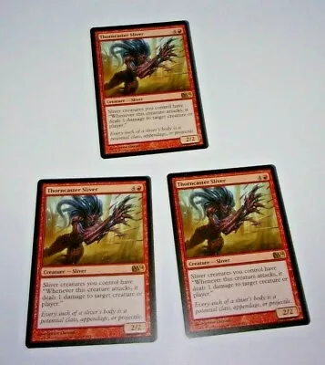 Thorncaster Sliver X3 Magic The Gathering Card MTG Lot • $4.95