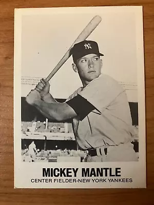 NEW YORK YANKEES: 1977 TCMA Renato Galasso #7 Mickey Mantle - EX/NM • $10