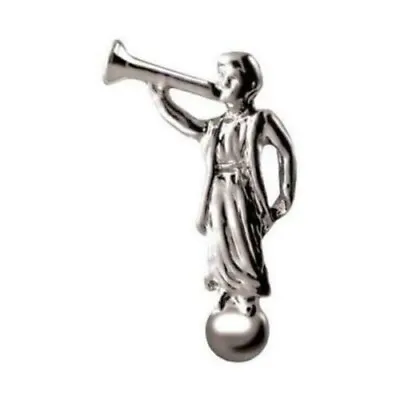 J26S Pin Tie Tack Angel Moroni Silver Mormon One Moment In Time LDS CTR • $8.98