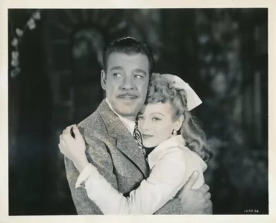 LON CHANEY MARTHA O'DRISCOLL Vintage HOUSE OF DRACULA Universal Horror Photo • $14.95