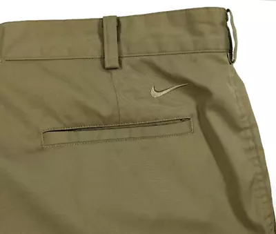 Nike Golf DRI-FIT Pants Mens 34x30 Straight Leg Beige Standard Fit • $7.69