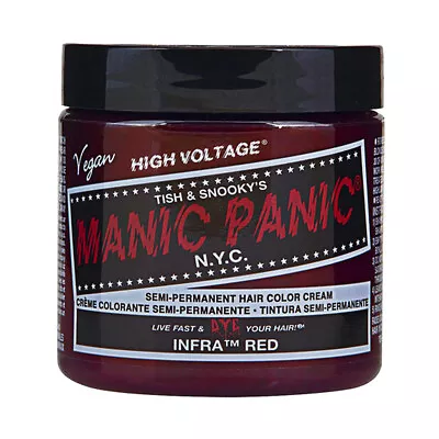 Manic Panic Semi-Permament Hair Color Cream 4oz (16 Infra Red) • $11.50