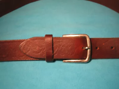 £12.99 • Buy 100% Leather Belt Soul Cal & Co Size M Mid Brown Colour Fit Approx 90-100cm