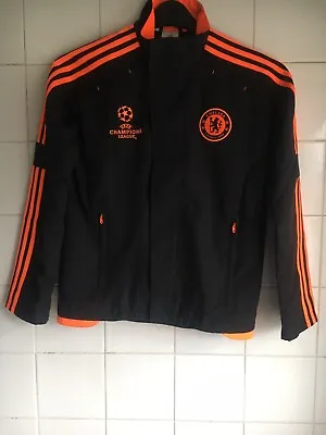 Boys UK 11/12 Y Chelsea FC  2011 Adidas UEFA Champions League Training Jacket • $18.68