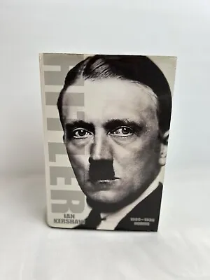 Hitler 1889-1936: Hubris Ian Kershaw 1998 Hardback Allen Lane • £9.99