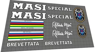 Faliero Masi Special Classic Decal Set  • $40