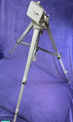 Vintage SUNSET Model GD-3000 CAMERA TRIPOD W/ Pan Tilt Head EXCELLENT! • $9.99