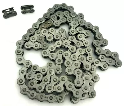 #35 140 Link Chain For Motovox Mini Bike MBX10 Chain With 2 Masterlink • $14.89