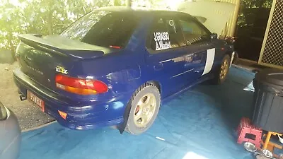 Subaru Wrx Factory Side Skirts Gc8 Gf8 93-00 Impreza Sti Ra Jdm Rx Bar Bodykit • $300