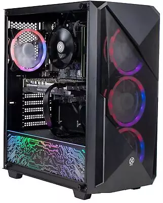 XUM FAST Gaming PC Intel I5 10400F 32GB RAM 512G SSD 1T HDD GTX 1650 Win 11 • £575.99