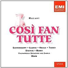 Cosi Fan Tutte By Giuseppe Taddei Walter Berry | CD | Condition Good • £3.64