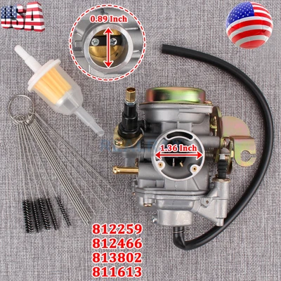 $45.93 • Buy Carburetor For E-TON Viper RXL 70cc 90cc RX4-70M RX4-90R Eton 811613 812259 Carb